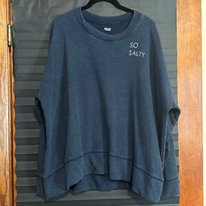Aerie “so salty” Sweatshirt